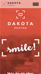 Mobile Screenshot of dakotaphotos.es