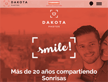 Tablet Screenshot of dakotaphotos.es